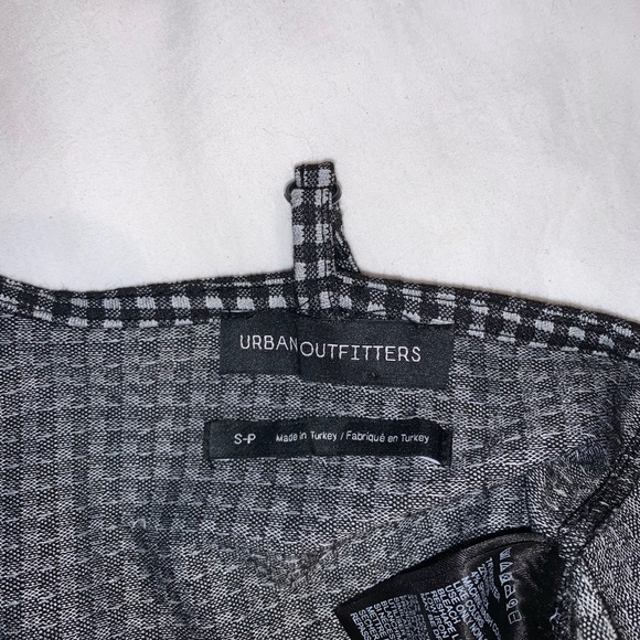 New w/o Tags UO Plaid Jumpsuit! - Picture 3 of 3